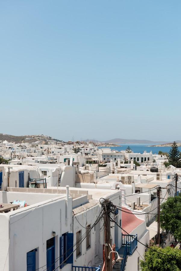 Exceptional House In The Heart Of Mykonos Villa Mykonos Town Kültér fotó