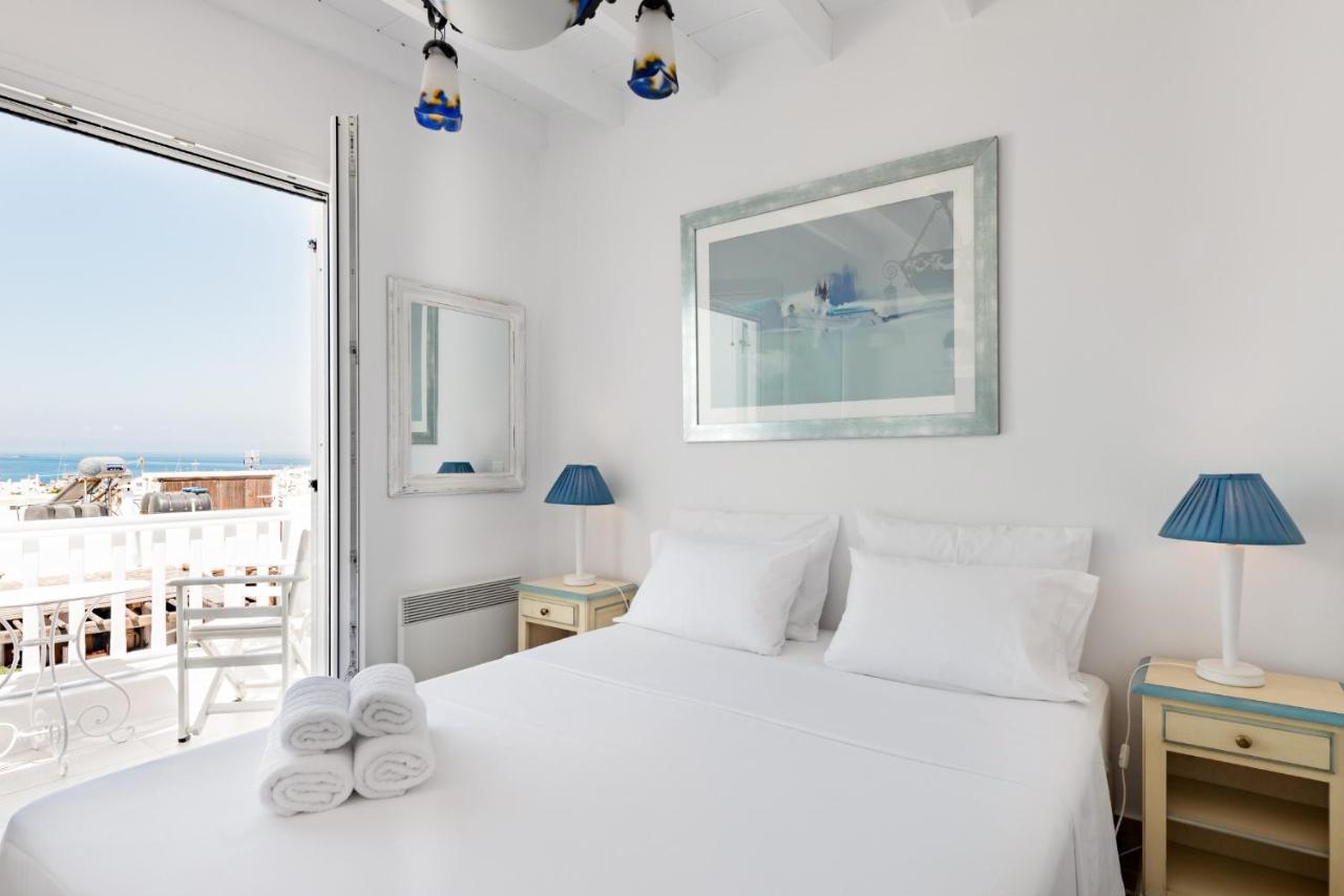 Exceptional House In The Heart Of Mykonos Villa Mykonos Town Kültér fotó